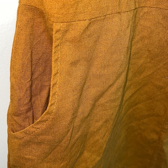 Heart Hips-(Pullover-All) CorduroyJersey Pinafore Dress w/Pocket-Large NWT - Picture 15 of 15